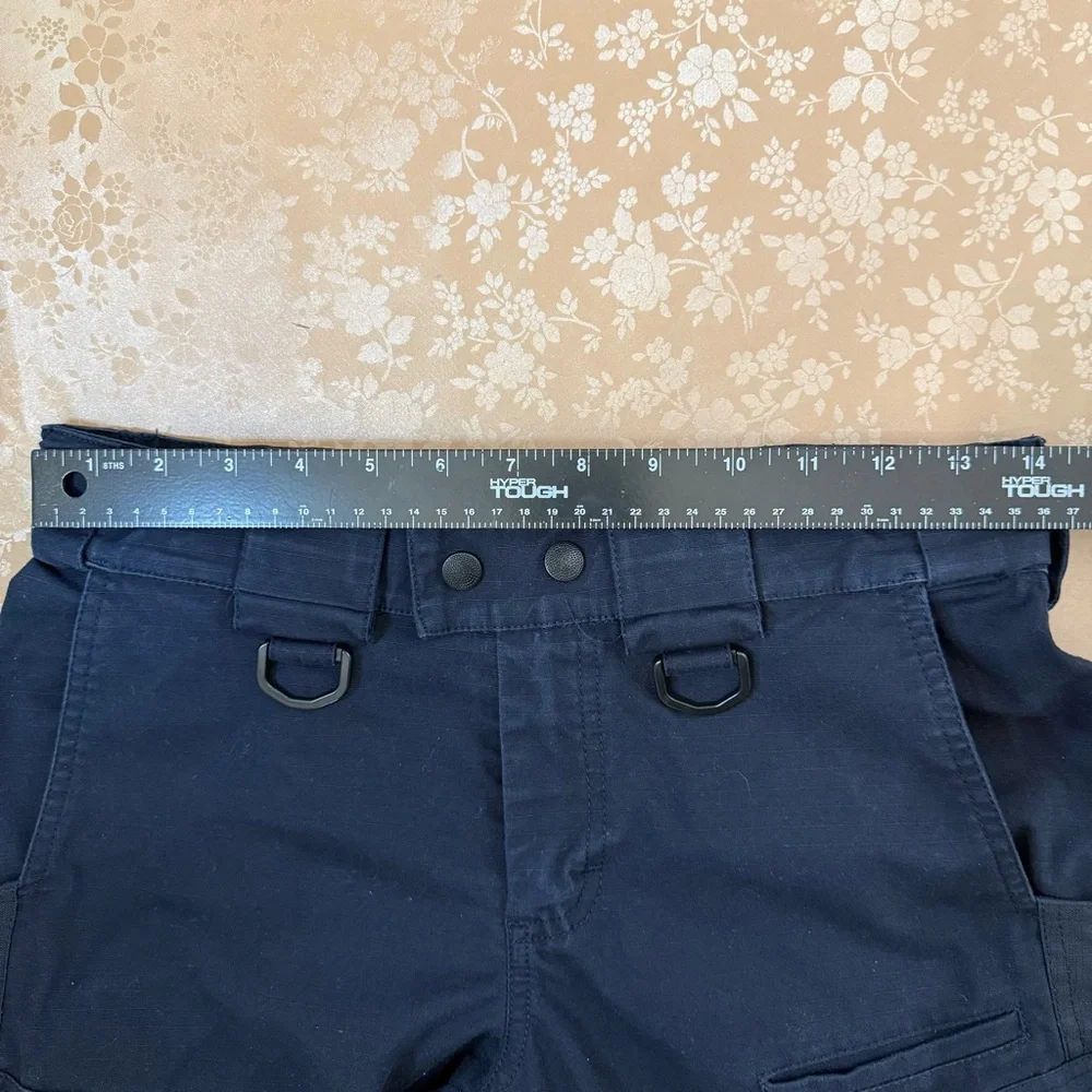 M-Tac Aggressor Gen II Flex Ripstop Tactical Pants Dark Navy 28x30 (Length 28.5)